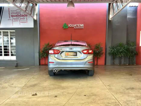 CRUZE 1.4 TURBO MIDNIGHT 16V FLEX 4P AUTOMÁTICO