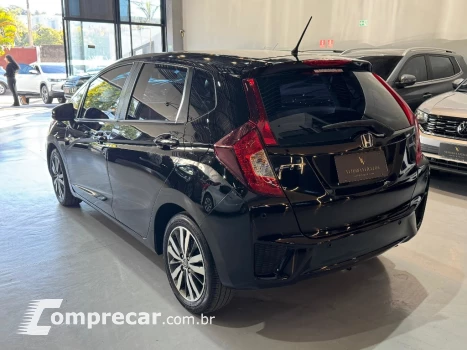 FIT 1.5 EX 16V FLEX 4P AUTOMATICO