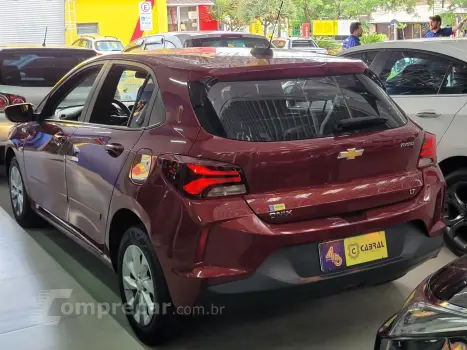 ONIX HATCH LT 1.0 12V TB Flex 5p Mec.