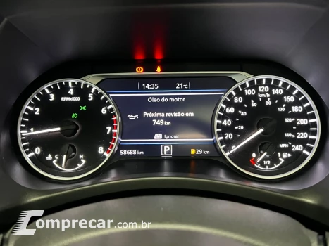 Sentra Exclusive 2.0 16V Aut.