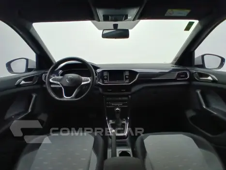 T-CROSS 1.0 200 TSI TOTAL FLEX COMFORTLINE AUTOMÁTICO