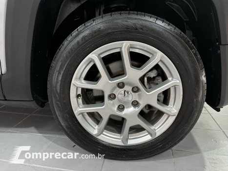Renegade 1.8 16V 4P FLEX LONGITUDE AUTOMÁTICO