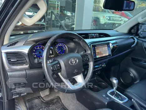 Hilux CD SR 4x2 2.7 16V/2.7 Flex Aut.