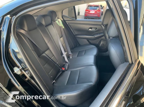 Sentra Exclu. Int. Premium 2.0 16V Aut.