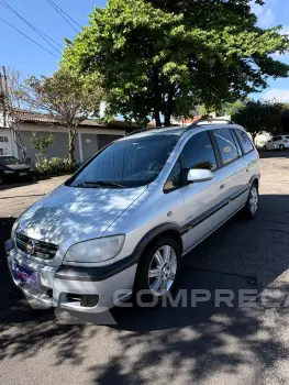 CHEVROLET ZAFIRA 2.0 MPFI Elite 16V 4 portas