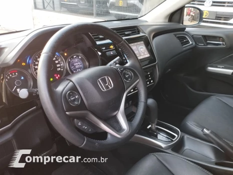 City Sedan 1.5 16V 4P EX FLEX AUTOMÁTICO