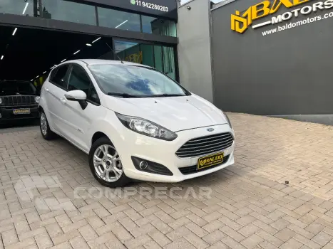 Fiesta SEL 1.6 16V Flex Mec. 5p