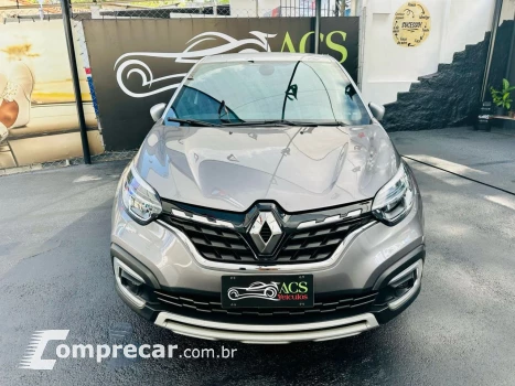 CAPTUR Iconic 1.3 TB 16V Flex 5p Aut.