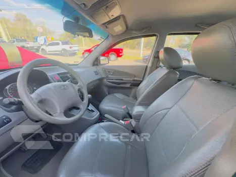 Tucson 2.0 16V 4P GLS FLEX AUTOMÁTICO