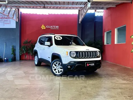 JEEP RENEGADE 2.0 16V TURBO DIESEL LONGITUDE 4P 4X4 AUTOMÁTICO 4 portas
