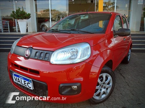 UNO 1.0 EVO ATTRACTIVE 8V FLEX 4P MANUAL