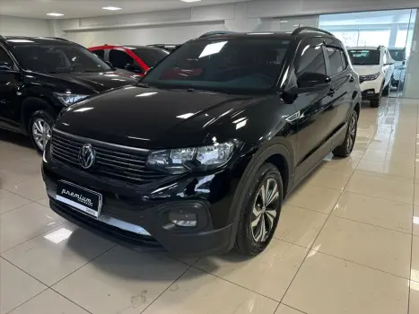Volkswagen T-CROSS 1.0 200 TSI TOTAL FLEX SENSE AUTOMÁTICO 4 portas
