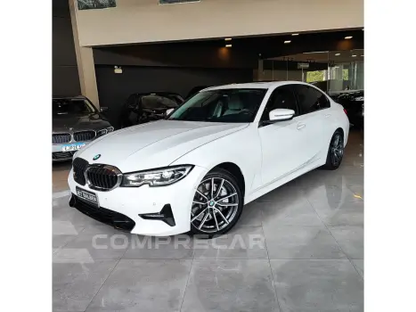 BMW 330i 2.0 16V TURBO GASOLINA SPORT AUTOMÁTICO 4 portas