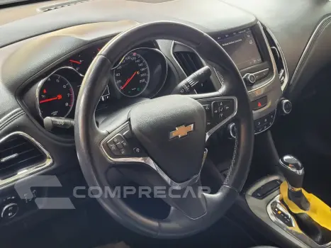 CRUZE LT 1.4 16V Turbo Flex 4p Aut.