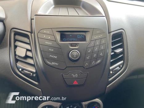 NEW FIESTA 1.6 SE HATCH 16V FLEX 4P MANUAL