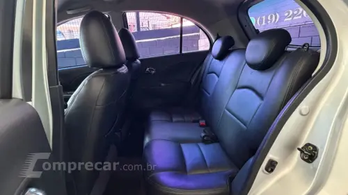 MARCH SL 1.6 16V Flex Fuel 5p