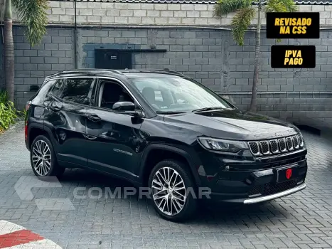 JEEP COMPASS 1.3 T270 Turbo Limited 4 portas
