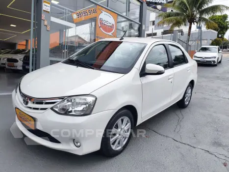 Toyota Etios Sedan 1.5 16V 4P FLEX XLS AUTOMÁTICO 4 portas