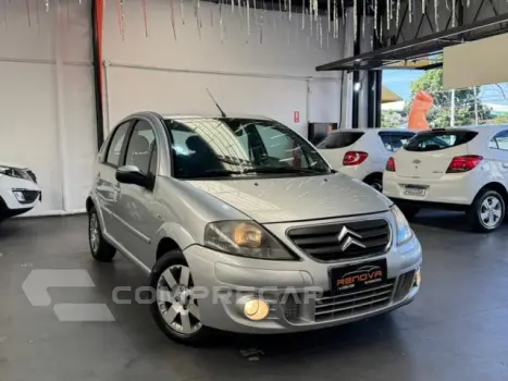 C3 - 1.6 EXCLUSIVE 16V 4P MANUAL