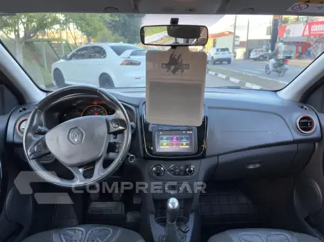 SANDERO 1.6 16V SCE FLEX STEPWAY MANUAL