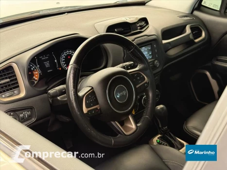RENEGADE 1.8 16V FLEX LONGITUDE 4P AUTOMÁTICO