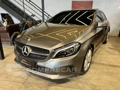 Mercedes-Benz A 200 1.6 16V 4P TURBO FLEX AUTOMÁTICO 4 portas