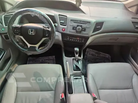 CIVIC - 2.0 LXR 16V 4P AUTOMÁTICO