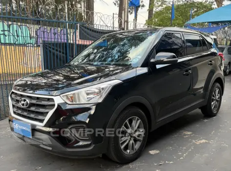 Hyundai Creta 1.6 16V 4P FLEX ATTITUDE AUTOMÁTICO 4 portas
