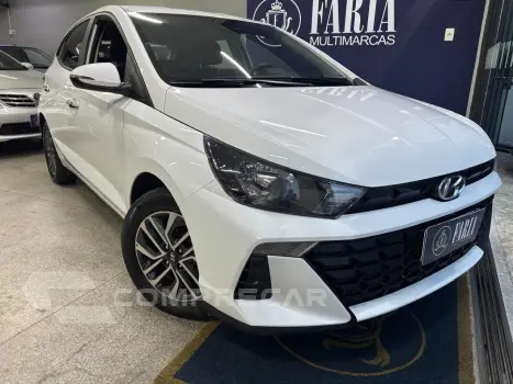 Hyundai HB20 Limited Plus 1.0 Flex 12V Mec. 4 portas