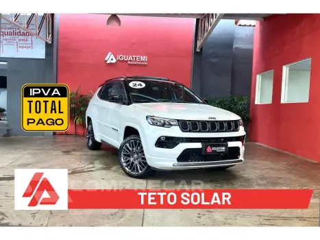 JEEP COMPASS 1.3 T270 TURBO FLEX S AT6 4 portas