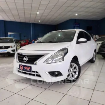 NISSAN VERSA 1.6 16V SV 4 portas