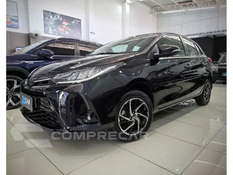 Toyota YARIS 1.5 16V FLEX XLS CONNECT MULTIDRIVE 4 portas