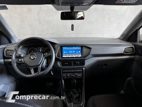 T-CROSS 1.0 200 TSI TOTAL FLEX SENSE AUTOMÁTICO