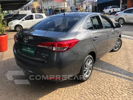 Yaris 1.5 16V Flex Sedan Xs Connect Multidrive