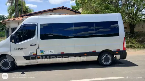 MASTER 2.3 DCI Extra Furgão L3h2