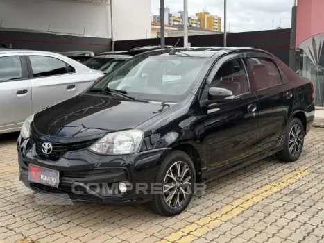 ETIOS SEDAN - 1.5 PLATINUM SEDAN 16V 4P AUTOMÁTICO