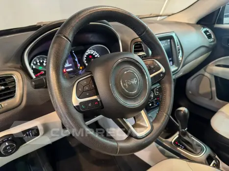 Compass 2.0 16V Flex Longitude Automático