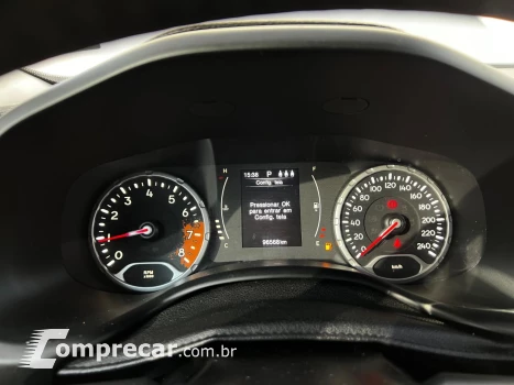 Renegade Longitude 1.8 4x2 Flex 16V Aut.