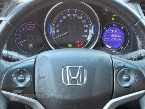 FIT 1.5 EXL 16V FLEX 4P AUTOMÁTICO