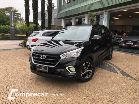 Hyundai Creta 1.6 16V Flex Attitude Automático 4 portas