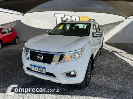 NISSAN FRONTIER 2.3 16V Turbo LE CD 4X4 4 portas