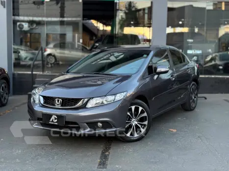Civic Sedan LXR 2.0 Flexone 16V Aut. 4p