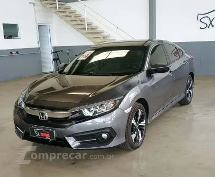 Honda CIVIC 2.0 16vone EX 4 portas