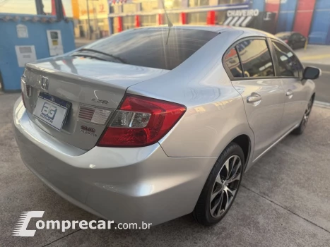 Civic Sedan LXR 2.0 Flexone 16V Aut. 4p