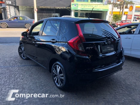 Fit 1.5 Ex 16V Flex 4P Automático