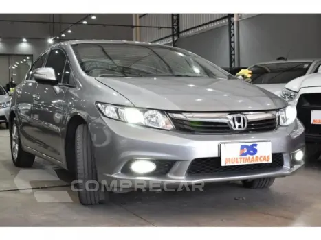 CIVIC - 1.8 EXS 16V 4P AUTOMÁTICO