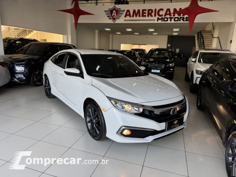 Civic 2.0 16V 4P EX FLEX  AUTOMÁTICO CVT