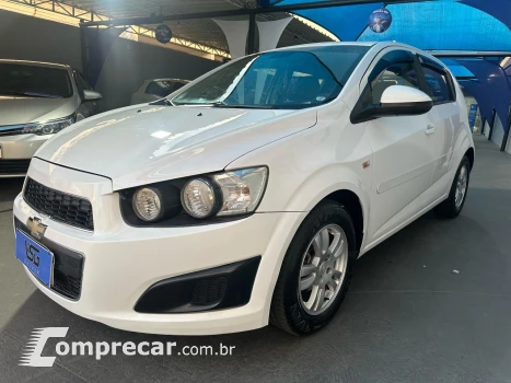 CHEVROLET Sonic Hatch 1.6 16V 4P LT FLEX AUTOMÁTICO 4 portas
