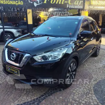 NISSAN KICKS SL 1.6 16V FlexStar 5p Aut. 4 portas