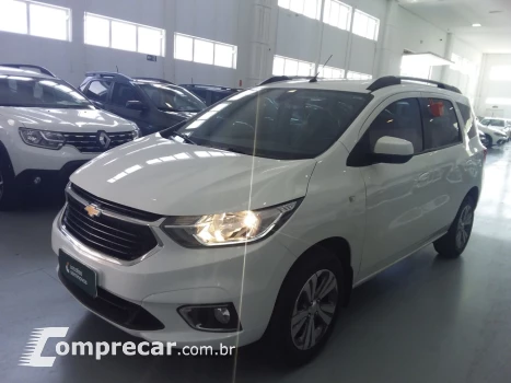 CHEVROLET SPIN 1.8 PREMIER 8V FLEX 4P AUTOMÁTICO 4 portas